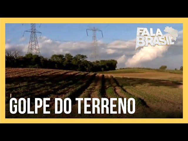 Quadrilhas vendem terrenos que não existem no interior paulista