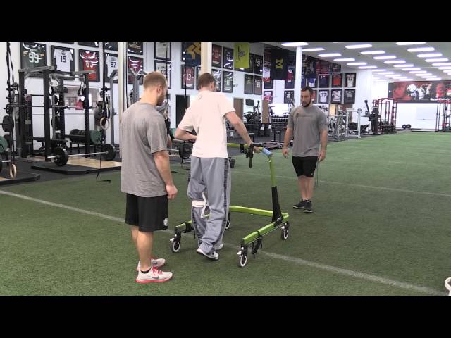 Chris Norton Walking & Balancing #MiracleMonday