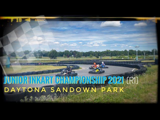 Junior InKart Championship at Daytona Sandown Park | Round 1