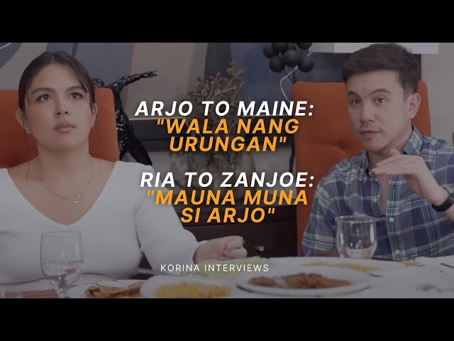 Arjo sa Kasal kay Maine: "WALA NANG URUNGAN", Ria sa kanila ni Zanjoe: "MAUNA NA MUNA SI ARJO"