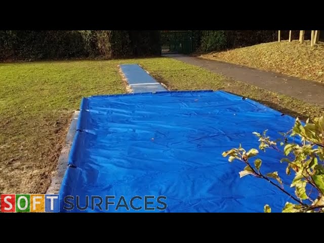 Multisport Synthetic Long Jump Installation in Colchester, Essex | Synthetic Long Jump