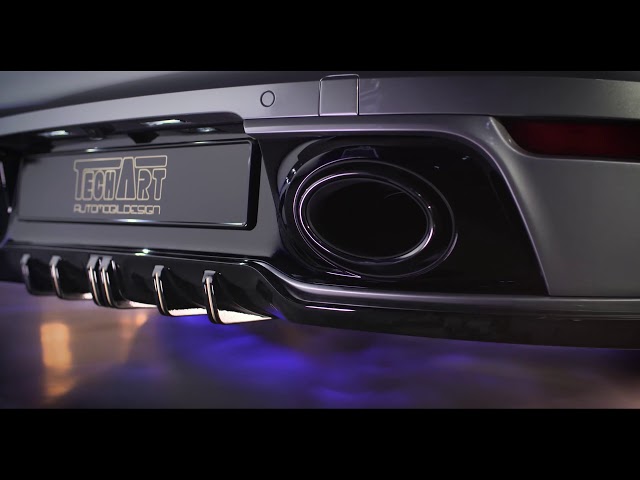 TECHART for the new 911: Walkaround.