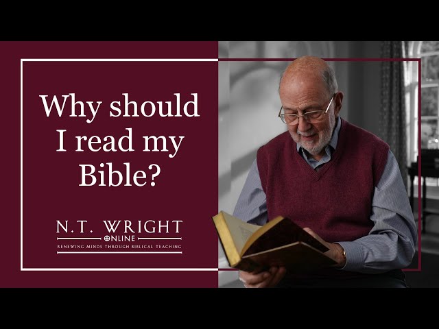 Why Should I Read the Bible?