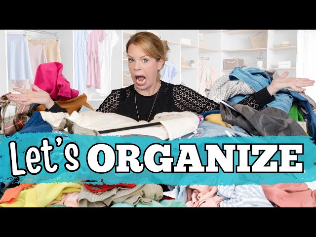 Start Here to Get Organized for 2025 - Messy Home Makeover