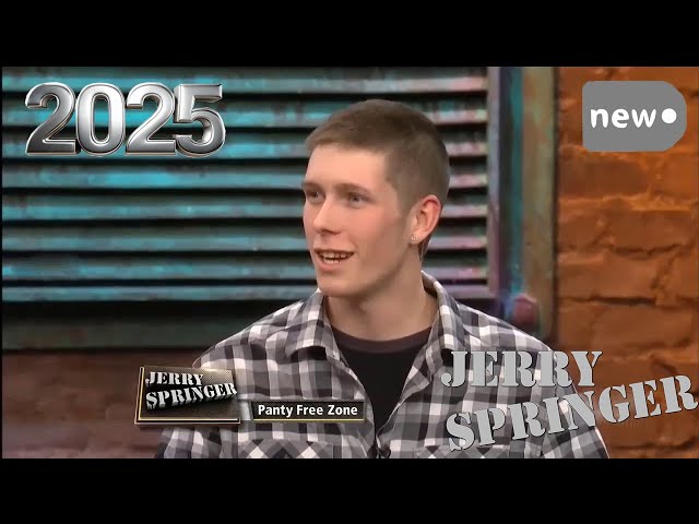 The Jerry Springer Show 2025 🌊🌊🌊 Panty Free Zone Stripper Sex Gets Lit 🌊🌊🌊 Full Episodes