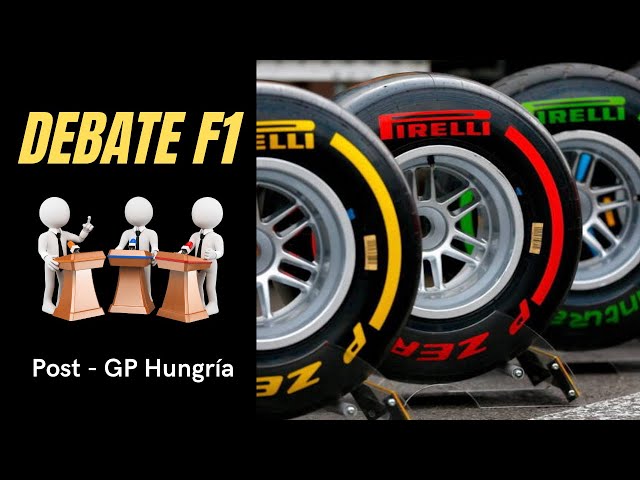 🔴 F1 DEBATE | El caos en Hungaroring | ¿Qué ocurrió?