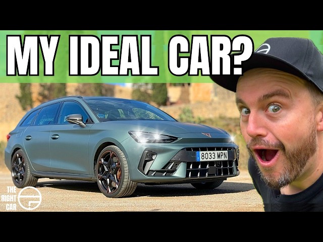 Cupra Leon Sportstourer 2025 review (e-HYBRID plug in HEV)