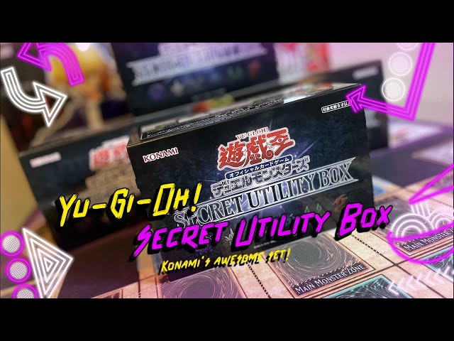 Yu-Gi-Oh! Secret Utility Box. Awesome Opening!!