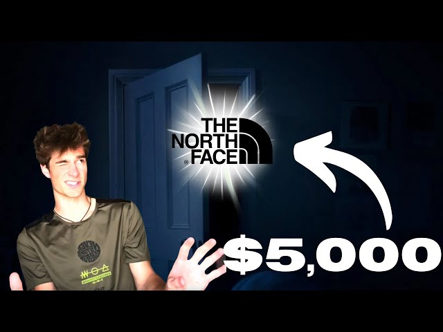 My $5,000 North Face Closet