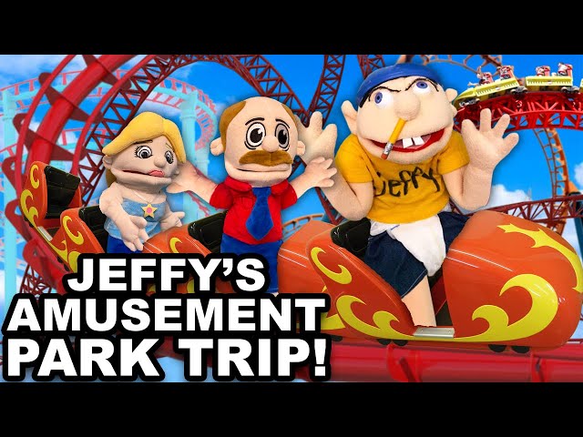 SML Parody: Jeffy's Amusement Park Trip!