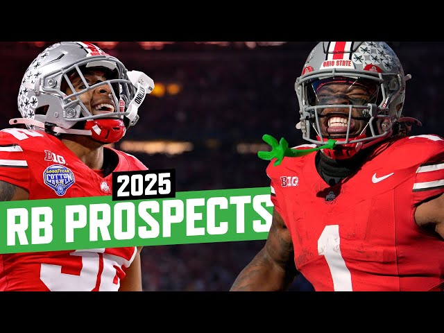 2025 RB Prospects + Eyeballs for Film | Dynasty Fantasy Football 2025