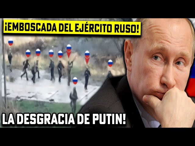 UNIDAD DE ÉLITE RUSA EMBOSCADA! No creerás lo que hizo legendario luchador ucraniano! Putin en shock