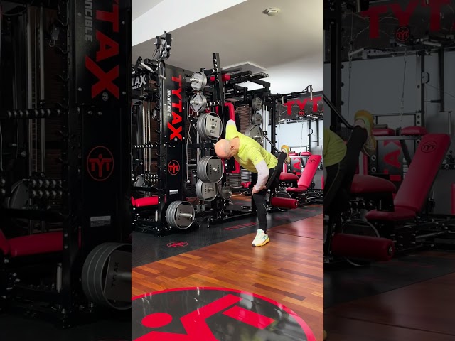 Ultimate Home Gym:  Glute Workout | TYTAX Machine Workout #buildbackmuscles #homegym