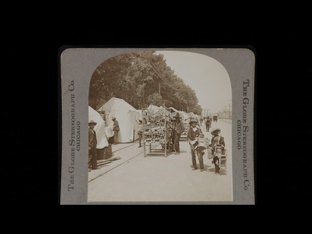 Toy Sellers at Alameda, Mexico City 1906 (silent, still image)