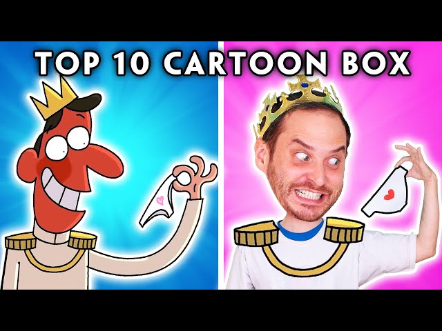 TOP 10 FUNNIEST MOMENTS OF CARTOON BOX 2023 | Cartoon Box with ZERO BUDGET! | Woa Parody