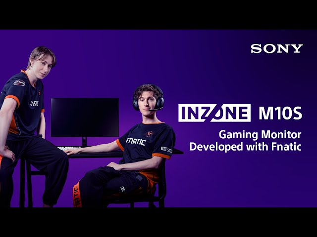 INZONE M10S Announcement | Sony Official