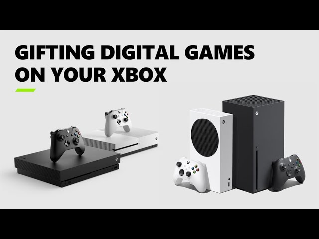 Gifting Digital Games on Your Xbox Console