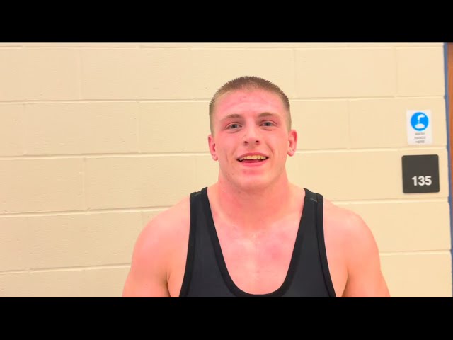 Austin Kohlhofer 2021 State Champion Interview