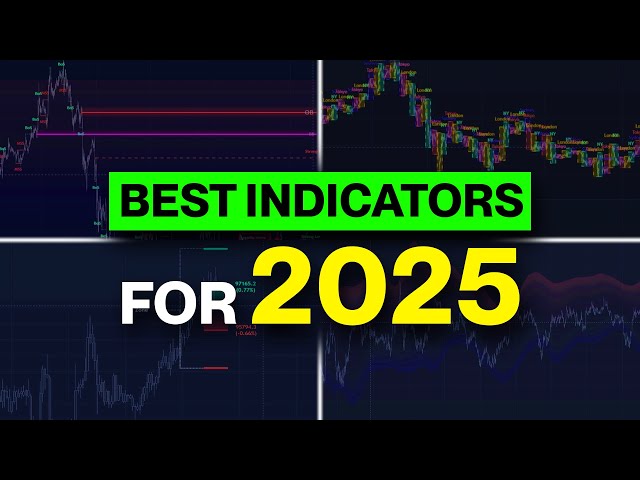 The ONLY 4 TradingView Indicators You’ll NEED in 2025 – DON’T MISS OUT!