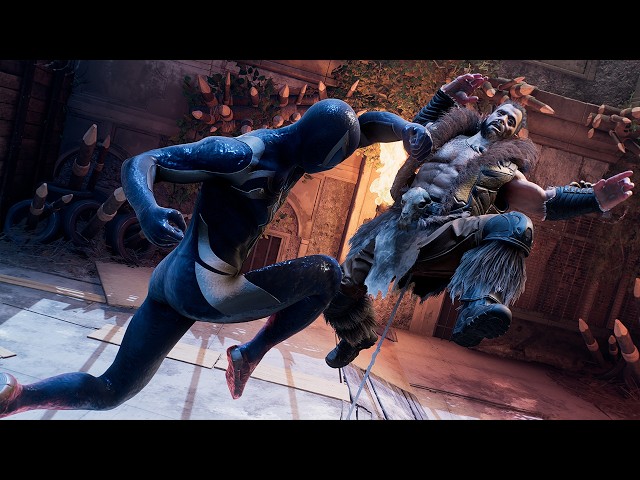 Spider-Man 2 Kraven Boss Fight is INSANE on PC