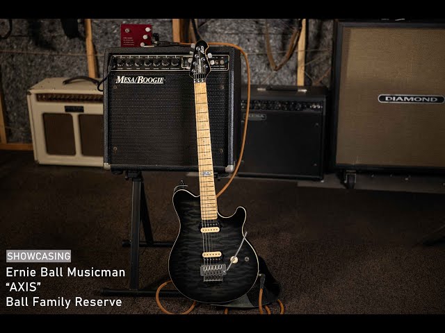 Episode 2: Ernie Ball Music Man BFR Axis.