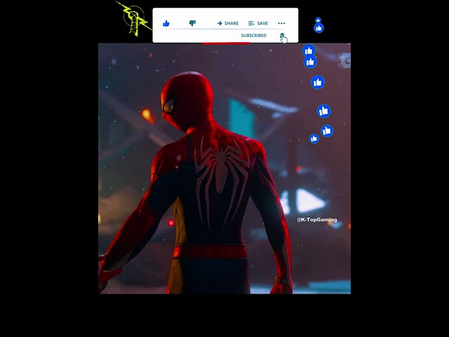 Marvel's Spider-Man😱 #shorts #shortvideo #viral