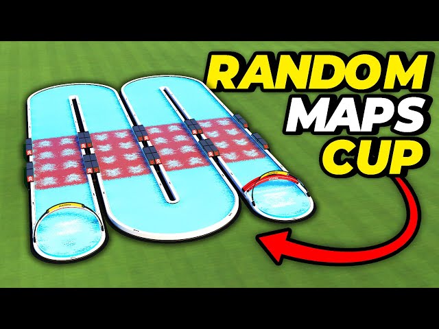 I hosted a Bonk Cup on Random Trackmania Maps!