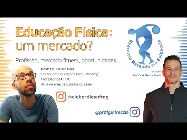 Educação Física: um mercado?