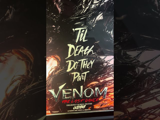 Venom Movie Display