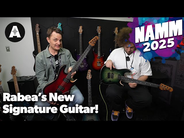 Incredible Signature Guitars: Rabea, John Petrucci & Cory Wong | Music Man NAMM 2025