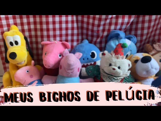 Minha coleção de bichinhos de pelúcia ❤️