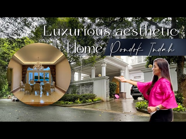 Rumah Mewah Seperti Istana di Pondok Indah Jakarta Selatan | Hanya 40M an