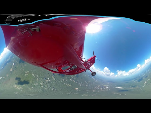 360 Stunt Plane