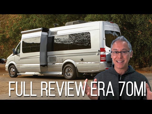 Full Review | 2018 Winnebago Era 70M | The Only Class B with a Slideout and Dry Bath!