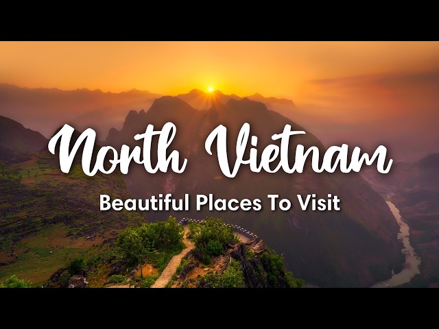 VIETNAM TRAVEL (2024) | Beautiful Places To Visit In Northern Vietnam (+ Travel Tips & Itinerary)