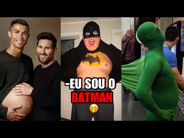 TENTE NÃO RIR #34 - Os Memes MAIS ENGRAÇADOS e CRIATIVOS