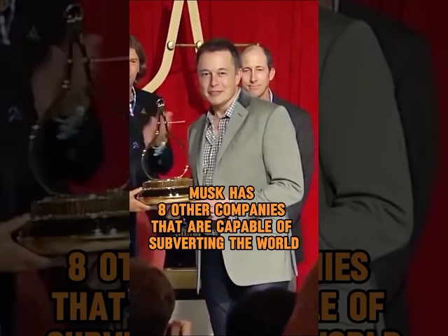 Elon Musk's eight other powerful companies!#shorts#youtubeshorts#elonmusk#celebrity#spacex