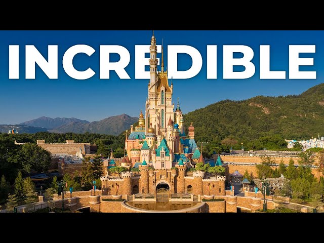 Hong Kong Disneyland Review & Overview: Got What It Deserves