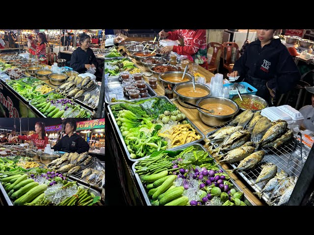 Cambodia Night Market #foodtours #cambodia #nightmarket #foodtrips #asiancapital #localfood