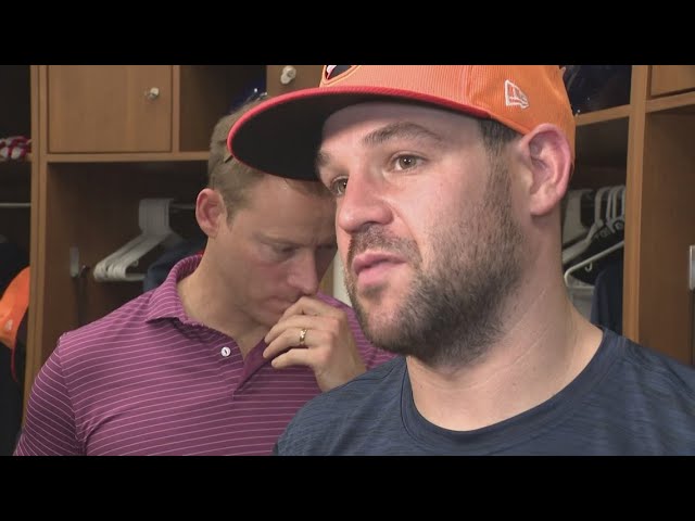 Houston Astros players react to Alex Bregman news