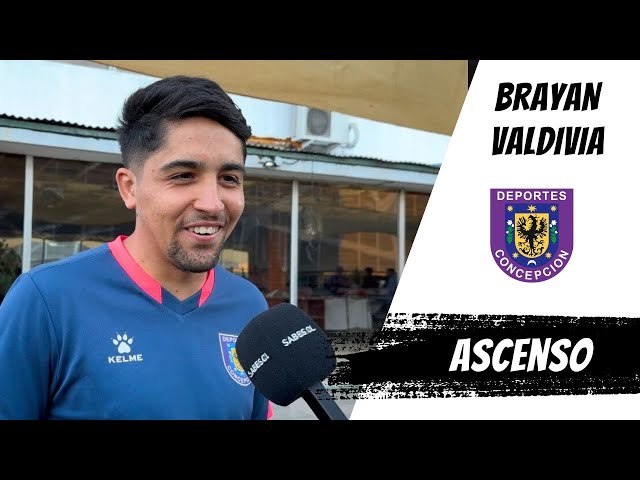 Brayan Valdivia y el ascenso de Deportes Concepción