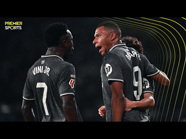 HIGHLIGHTS | Celta 1-2 Real Madrid | Kylian Mbappé stunner and Vinícius Júnior goal in away win