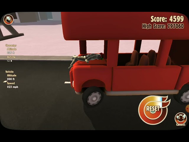 game turbo dismount paling seru😂😂🤩