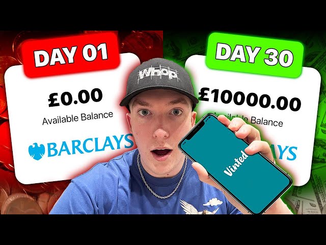 TURNING £1,000 INTO £10,000 VINTED RESELLING PT.1