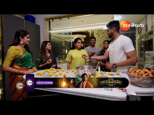 Jagadhatri Telugu | Ep - 446 | Best Scene | Jan 23 2025 | Zee Telugu