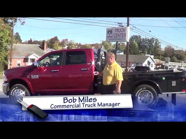 2015 RAM 3500 HD Crew Cab CM Flatbed Upfit in Hendersonville NC