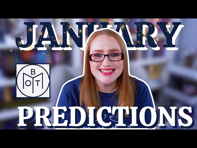 January 2025 Book of the Month Predictions | Bookmas Day 21#botm