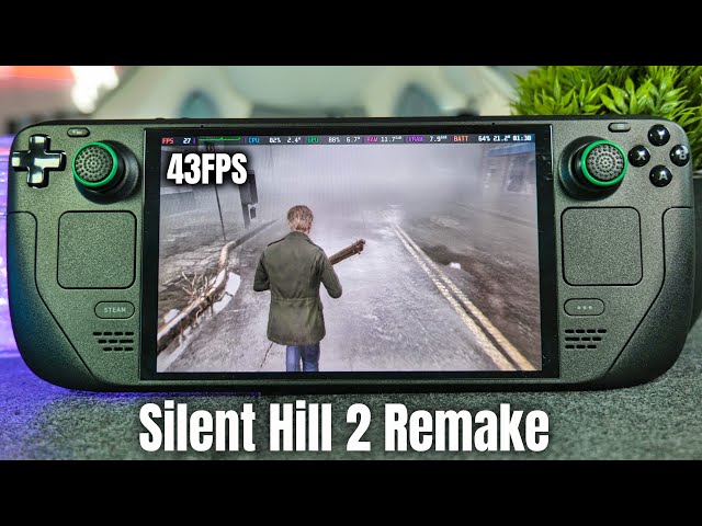 Silent Hill 2 Remake on the Steam Deck OLED (1.07) - is it playable?