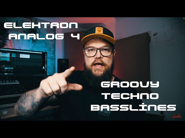 Live Techno Tutorial With The Elektron Analog 4