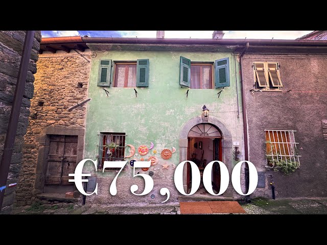 Own a Charming Slice of Italian Village Life